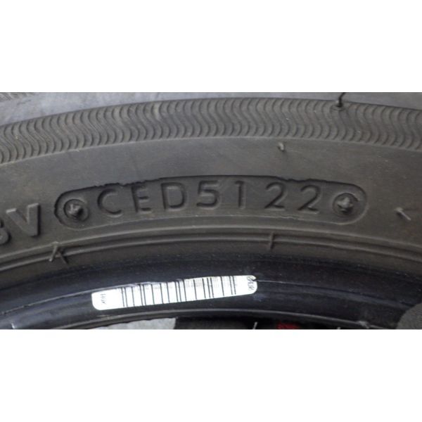 ブリヂストン ECOPIA EP150 155/65R14 75S 日本製 2本SET◆2022年製8分山オンロード◆中古 特筆すべき損傷はなし◆白石区手渡し可◆6051011_画像8