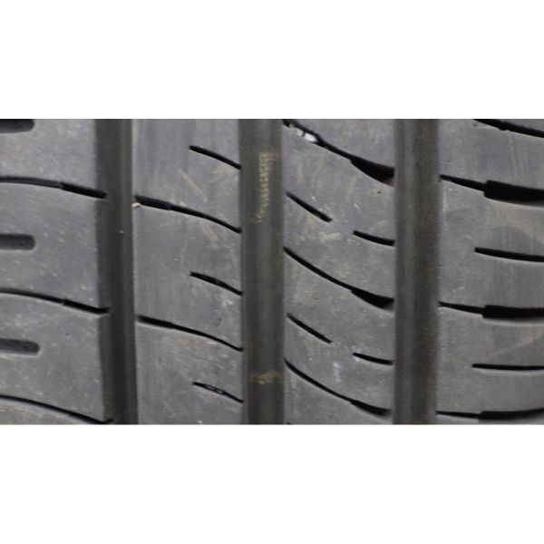 ダンロップ ENASAVE EC204 175/65R15 4本SET◆2018年製7~8分山オンロード◆中古 若干のシワあり◆白石区手渡し可◆フィットハイブリッド等_画像2