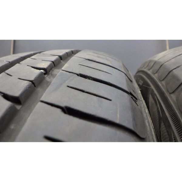 ダンロップ ENASAVE EC204 175/65R15 4本SET◆2018年製7~8分山オンロード◆中古 若干のシワあり◆白石区手渡し可◆フィットハイブリッド等_画像7