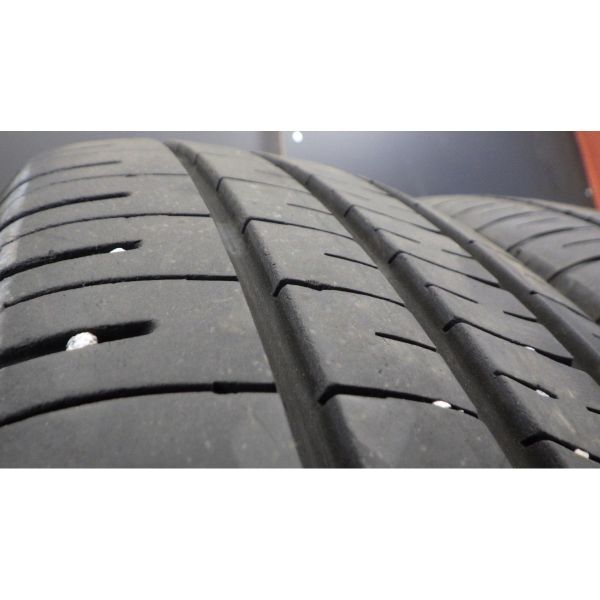 ダンロップ ENASAVE EC204 175/65R15 4本SET◆2018年製7~8分山オンロード◆中古 若干のシワあり◆白石区手渡し可◆フィットハイブリッド等_画像6