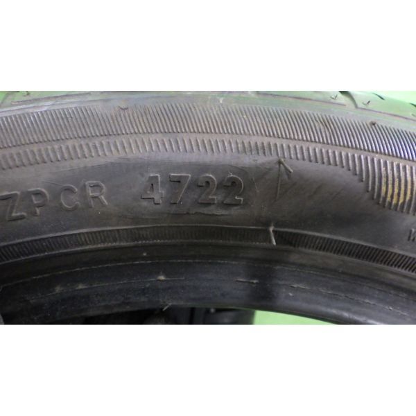 ZEETEX/ジーテックス ZT1000 165/50R15 73V 中国 2本SET◆2022年製8分山オンロード◆中古 特筆すべき損傷なし◆白石区手渡し可◆6051107FUE_画像8