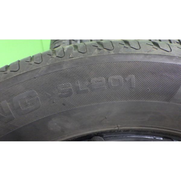 ブリヂストン SEIBERLING SL201 205/60R16 4本SET◆2020年製7~8分山オンロード◆中古 特筆すべき損傷はなし◆白石区手渡し可◆ヴォクシー等_画像8