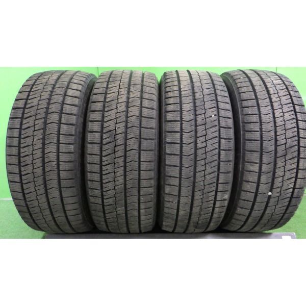 ブリヂストン BLIZZAK VRX2 225/45R17 4本SET◆2019年製8~9分山スタッドレス◆中古 特筆すべき損傷はなし◆白石区手渡し可◆フォレスター等_画像1