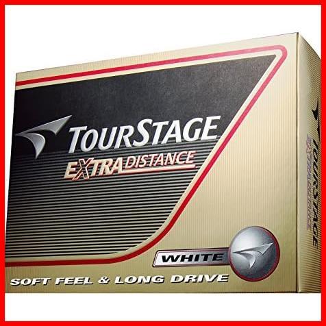 ★ホワイト★ 【限定！特価！】 ゴルフボール TOURSTAGE BRIDGESTONE(ブリヂストン) エクストラディスタンス 1ダース ql24_画像1