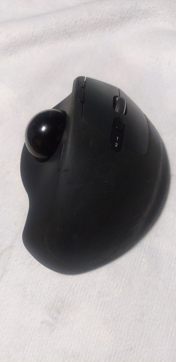 (セール中)Logicool MX ERGO Bluetoothレシーバー付き ワイヤレスマウス トラックボールマウス