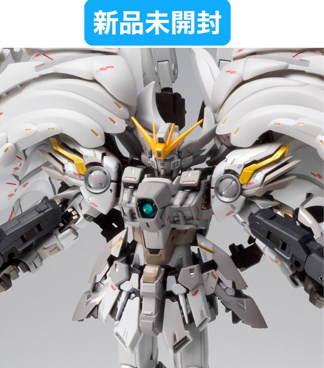 新品未開封  ウイングガンダムスノーホワイトプレリュード FIX FIGURATION METAL COMPOSITE 