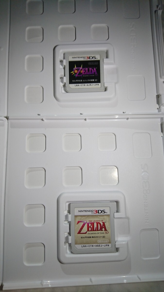 【3DS】 ゼルダの伝説 ムジュラの仮面 時のオカリナ 3D ２本_画像2