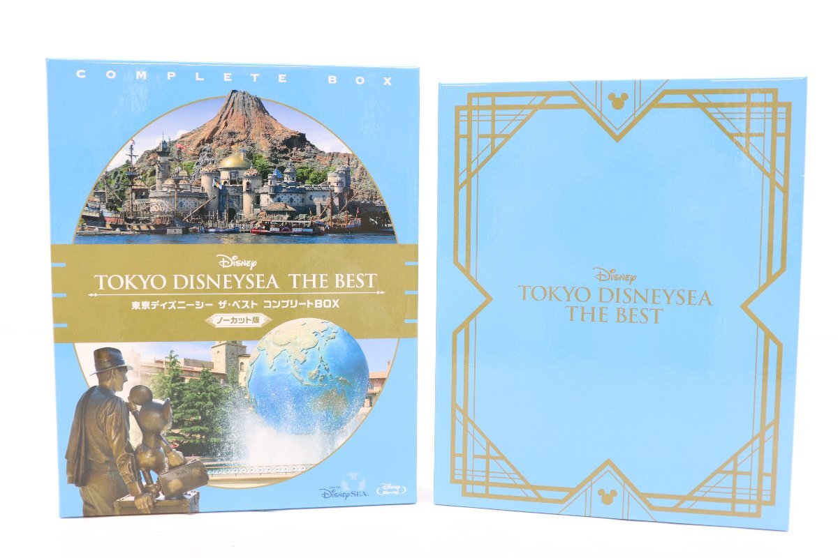 07JD* Tokyo Disney si- The * the best Complete BOXno- cut version Blu-ray used 