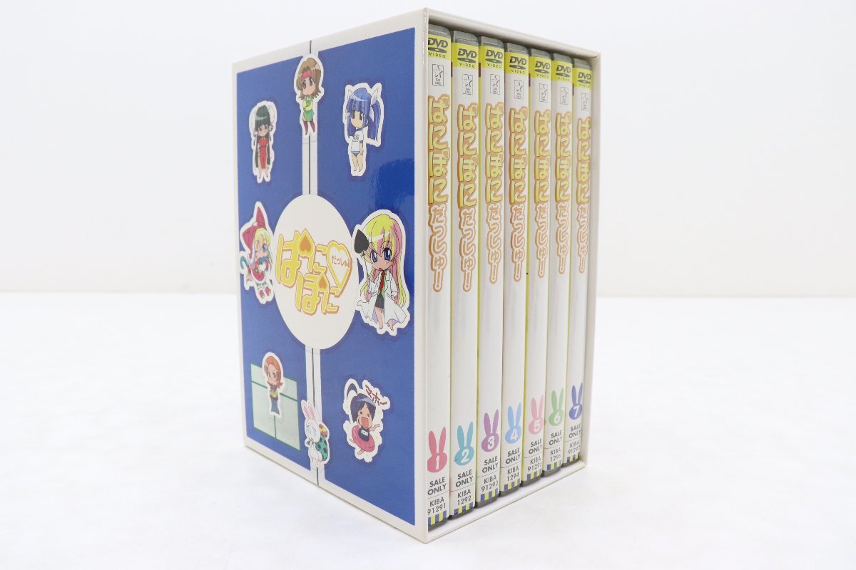 05JD●アニメDVD ぱにぽにだっしゅ！ DVD 全7巻 全巻 セット 中古_画像1