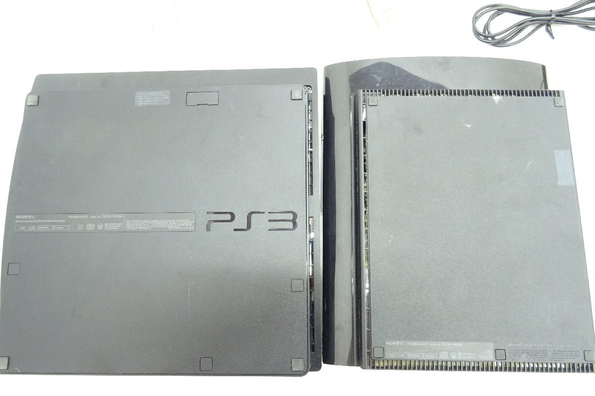 25JD●SONY ゲームハード 周辺機器 まとめ PS PS2 PS3 PS4 本体 コントローラー ネオジオスティック 等 Playstation4 動作未確認 ジャンク_画像8