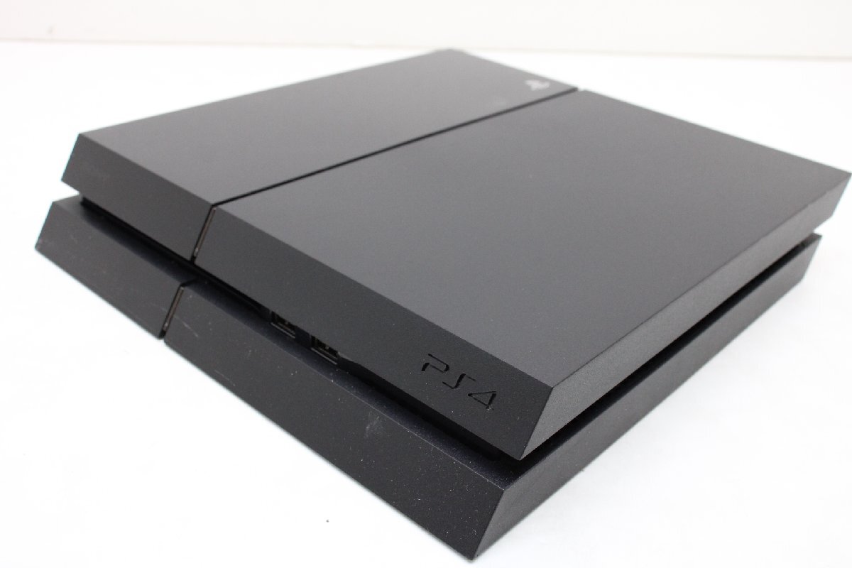 25JD●PS4 PlayStation4 本体のみ CUH-1000A Ver9.00プレステ プレ4 SONY 箱無し 付属品無し 中古_画像2