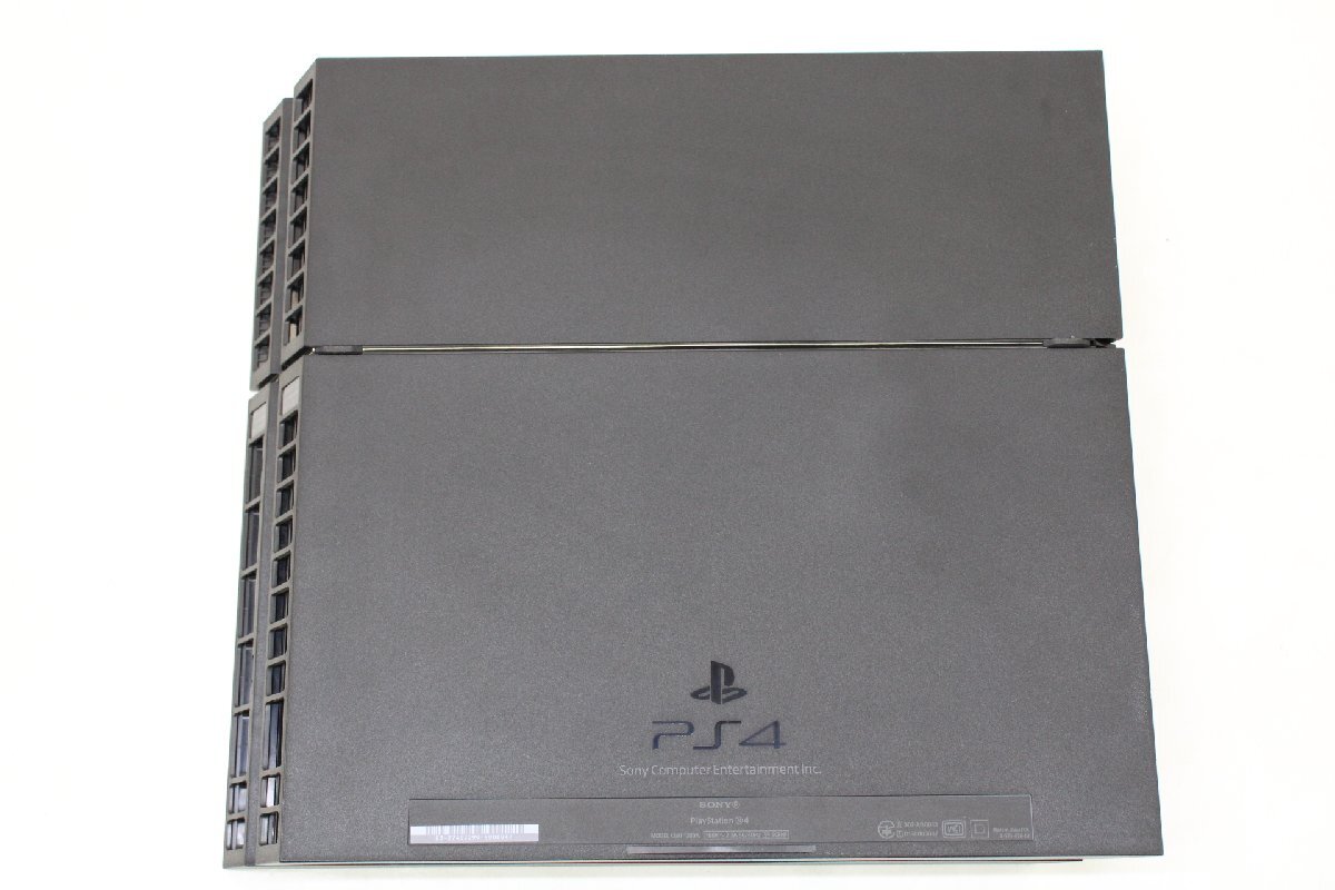 25JD●PS4 PlayStation4 本体のみ CUH-1200A Ver11.50 プレステ プレ4 SONY 箱無し 付属品無し 中古_画像4