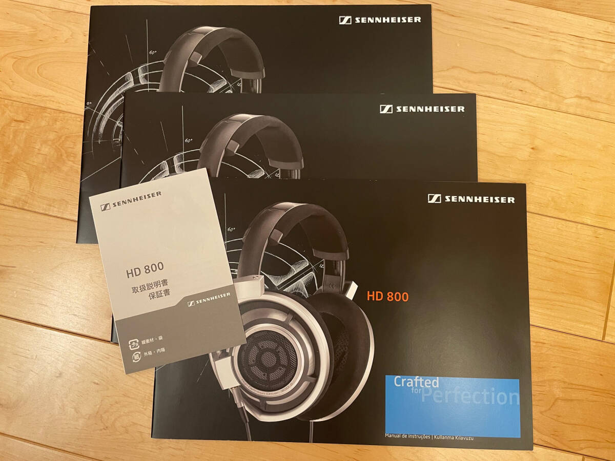 ゼンハイザー　HD800 Sennheiser 状態良好_画像3