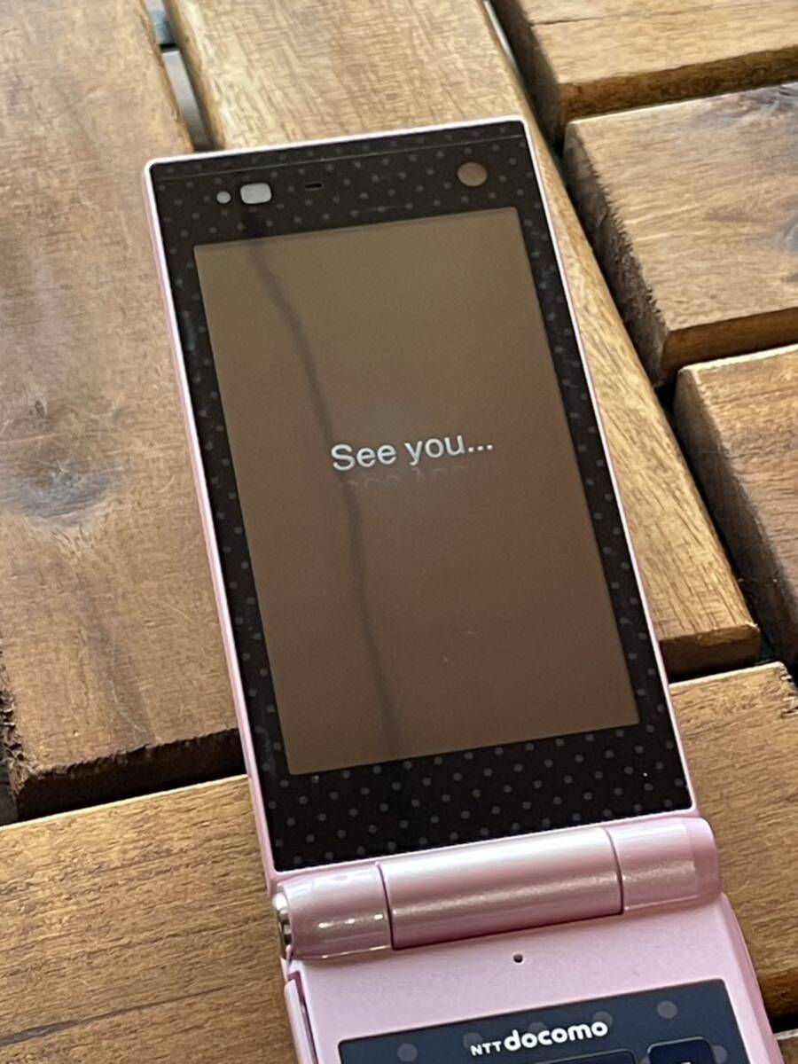 docomo STYLE series F-06D Girl's nicolaコラボ ハッピーピンク docomo STYLE series F-06D Girl's nicolaコラボ ハッピーピンク