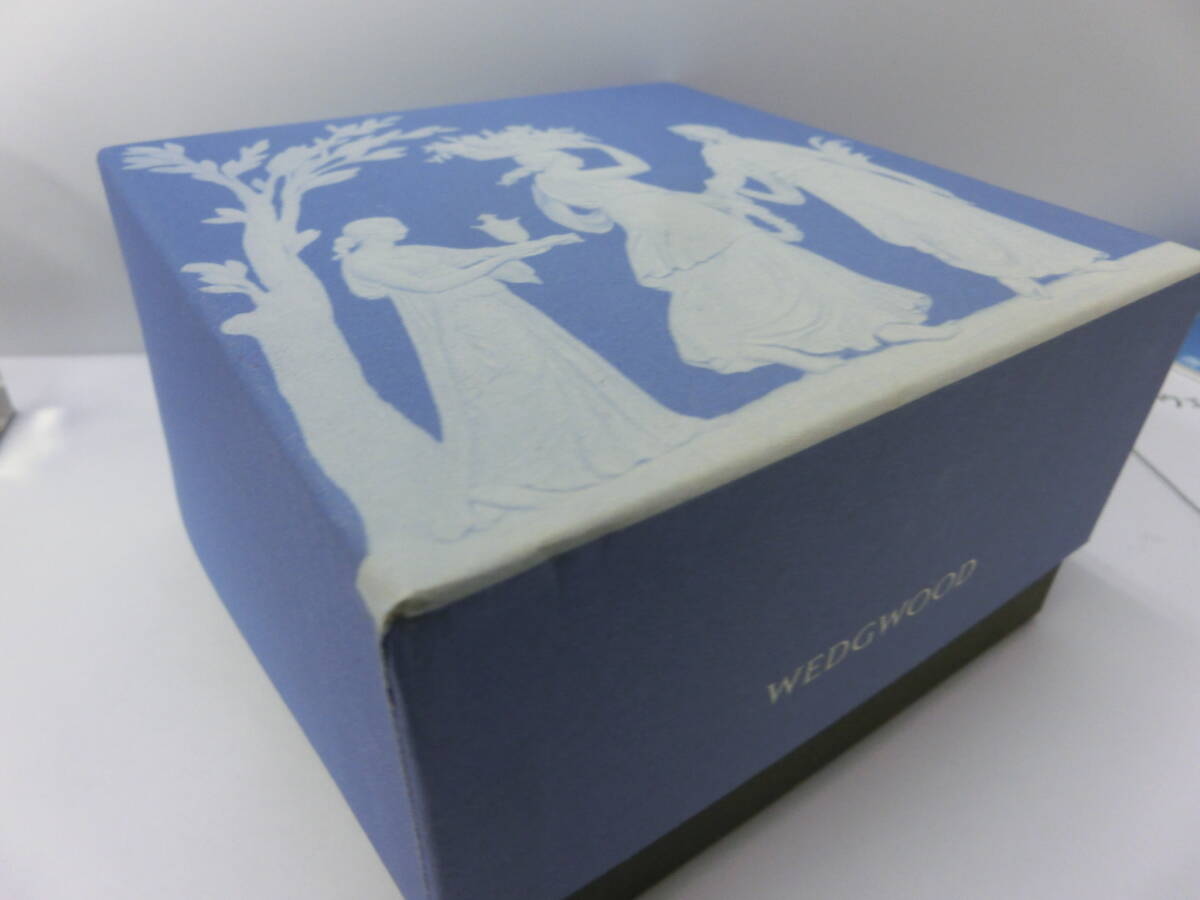 ♥♥8989 ウェッジウッド WEDGWOOD 置時計 動作未確認♥♥の画像3