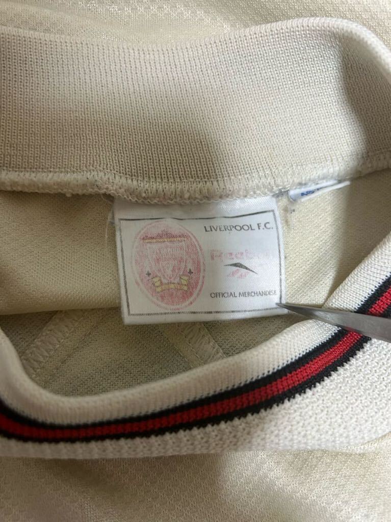 96/97 リヴァプール アウェイ ユニフォーム XL 古着 ビンテージ 96/97 リヴァプール アウェイ ユニフォーム XL 古着 ビンテージ