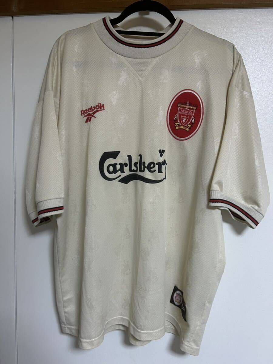 96/97 リヴァプール アウェイ ユニフォーム XL 古着 ビンテージ 96/97 リヴァプール アウェイ ユニフォーム XL 古着 ビンテージ