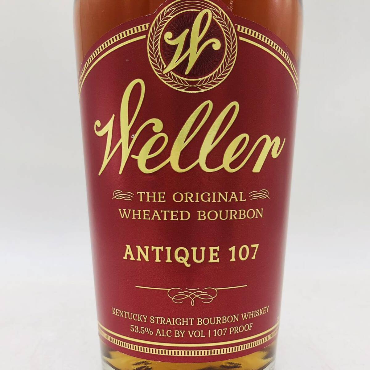 【未開栓】Old Weller ANTIQUE 107 オールドウェラーアンティーク 107プルーフ 750ml 53.5% バーボン ウィスキー WH50445の画像2