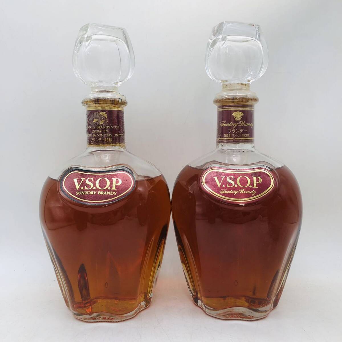 東京都限定発送【未開栓】SUNTORY NIKKA サントリー ニッカ ブランデー VSOP XO 720ml 43％ 4本セット まとめ売り BR10748_画像4