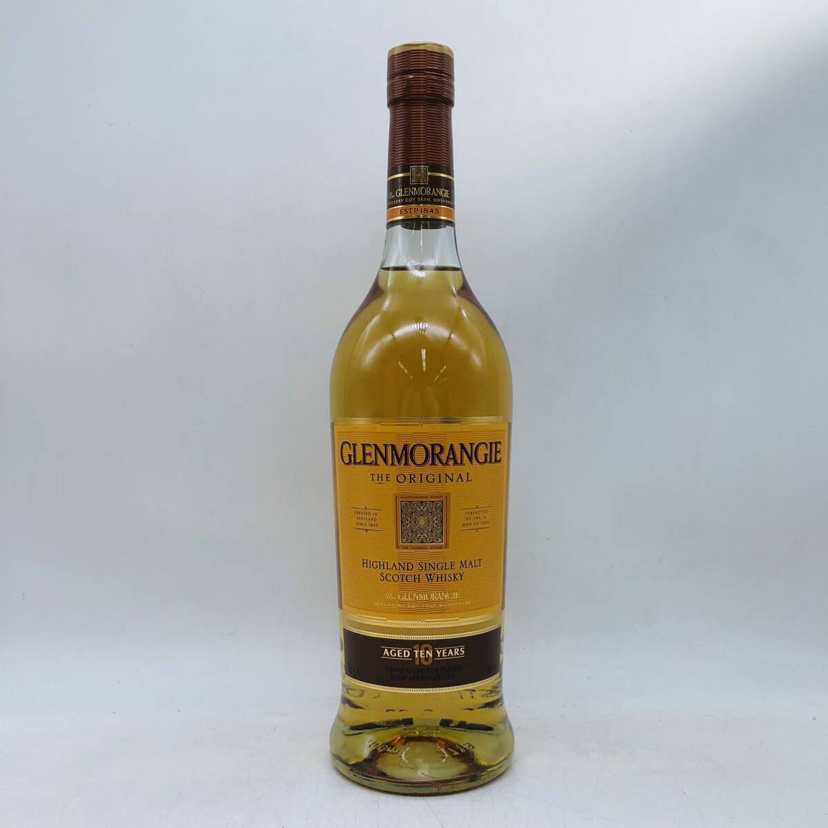 【未開栓】GLENMORANGIE グレンモーレンジィ オリジナル 10年 ウイスキー 700ml 40% 箱付 WH50920_画像2