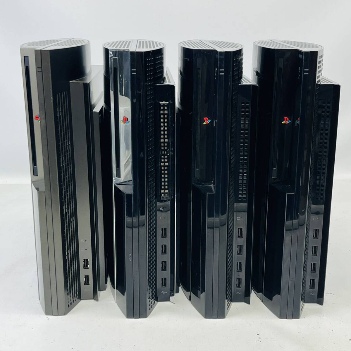 *1 jpy ~* SONY PS3 initial model body CECHA00 CECHB00 CECHH00 together 4 pcs. set Junk operation not yet verification PlayStation 3 set sale thickness type ⑧