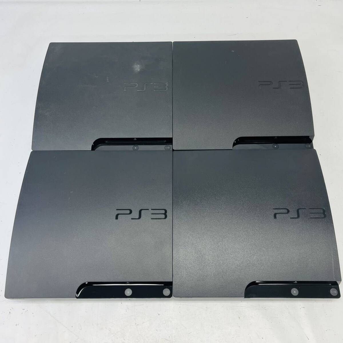 ☆大量・1円～☆ PS3 薄型 本体 CECH-3000A 3000B まとめて 8台 セット ジャンク 動作未確認 SONY プレステ3 まとめ売り ⑥の画像9