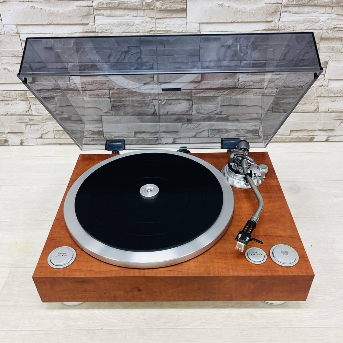 * beautiful goods *1 jpy ~* * DENON Denon Direct Drive turntable DP-500M record player 