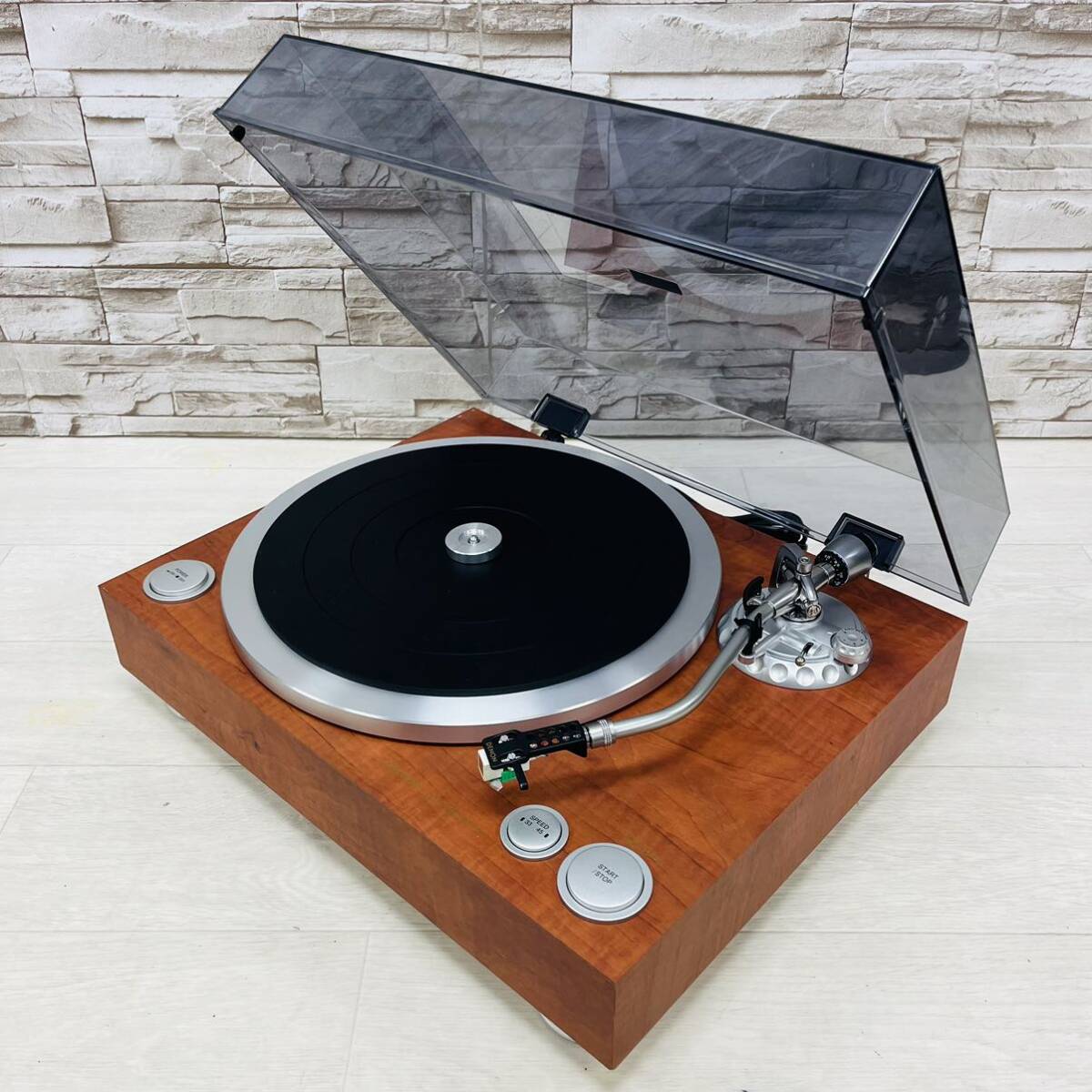 * beautiful goods *1 jpy ~* * DENON Denon Direct Drive turntable DP-500M record player 