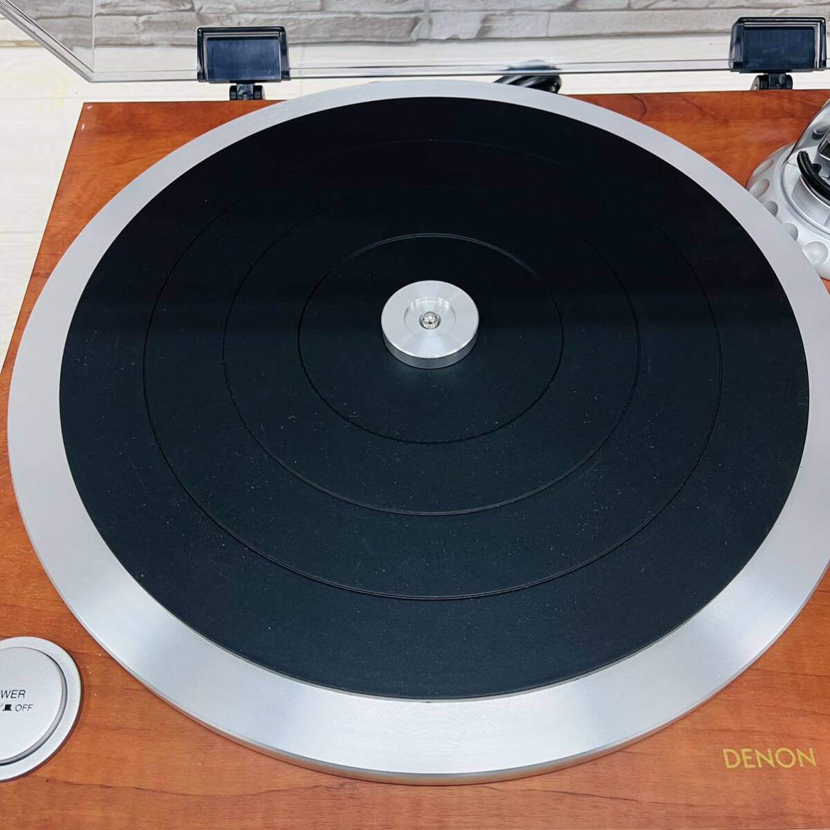 * beautiful goods *1 jpy ~* * DENON Denon Direct Drive turntable DP-500M record player 