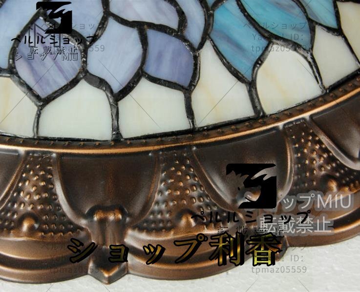 稀少新品☆別荘ステンドランプ シーリングライト ステンドグラス 稀少新品☆別荘ステンドランプ シーリングライト ステンドグラス