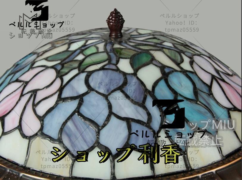 稀少新品☆別荘ステンドランプ シーリングライト ステンドグラス 稀少新品☆別荘ステンドランプ シーリングライト ステンドグラス
