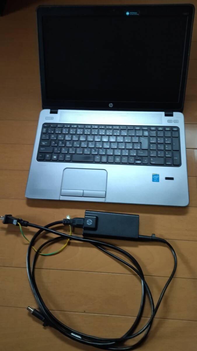 HP ProBook 450 G1 corei5 8GB ssd120GB 15インチ Windows11 難ありの画像1