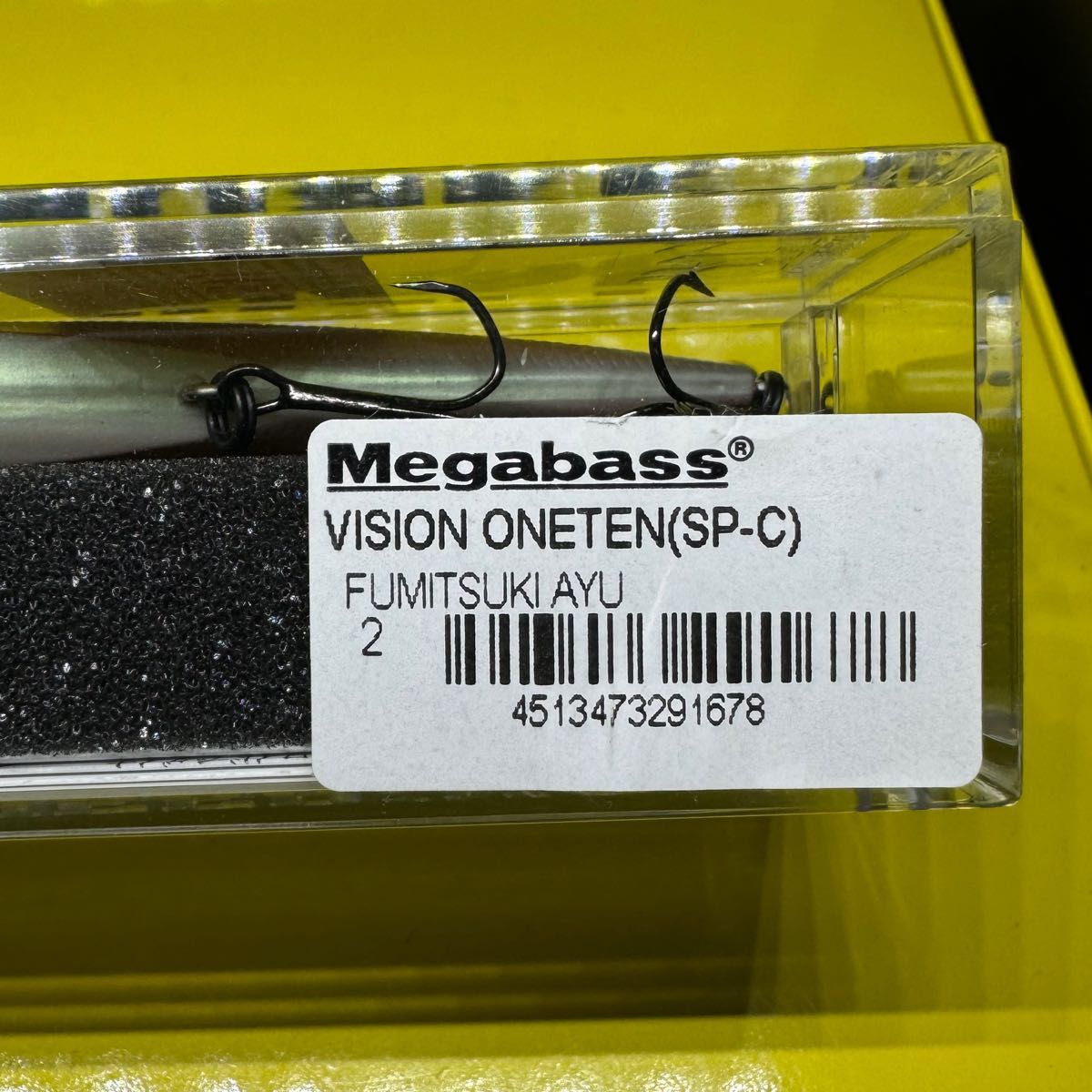 メガバス　Megabass ビジョンワンテン　VISION ONETEN  110  限定　(SP-C) 