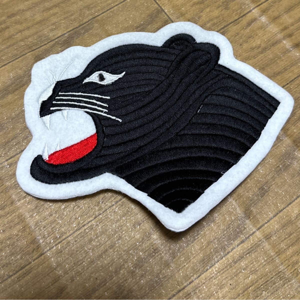 ワッペン ブラックパンサー fragment design 藤原ヒロシ lewis ワッペン ブラックパンサー fragment design 藤原ヒロシ lewis