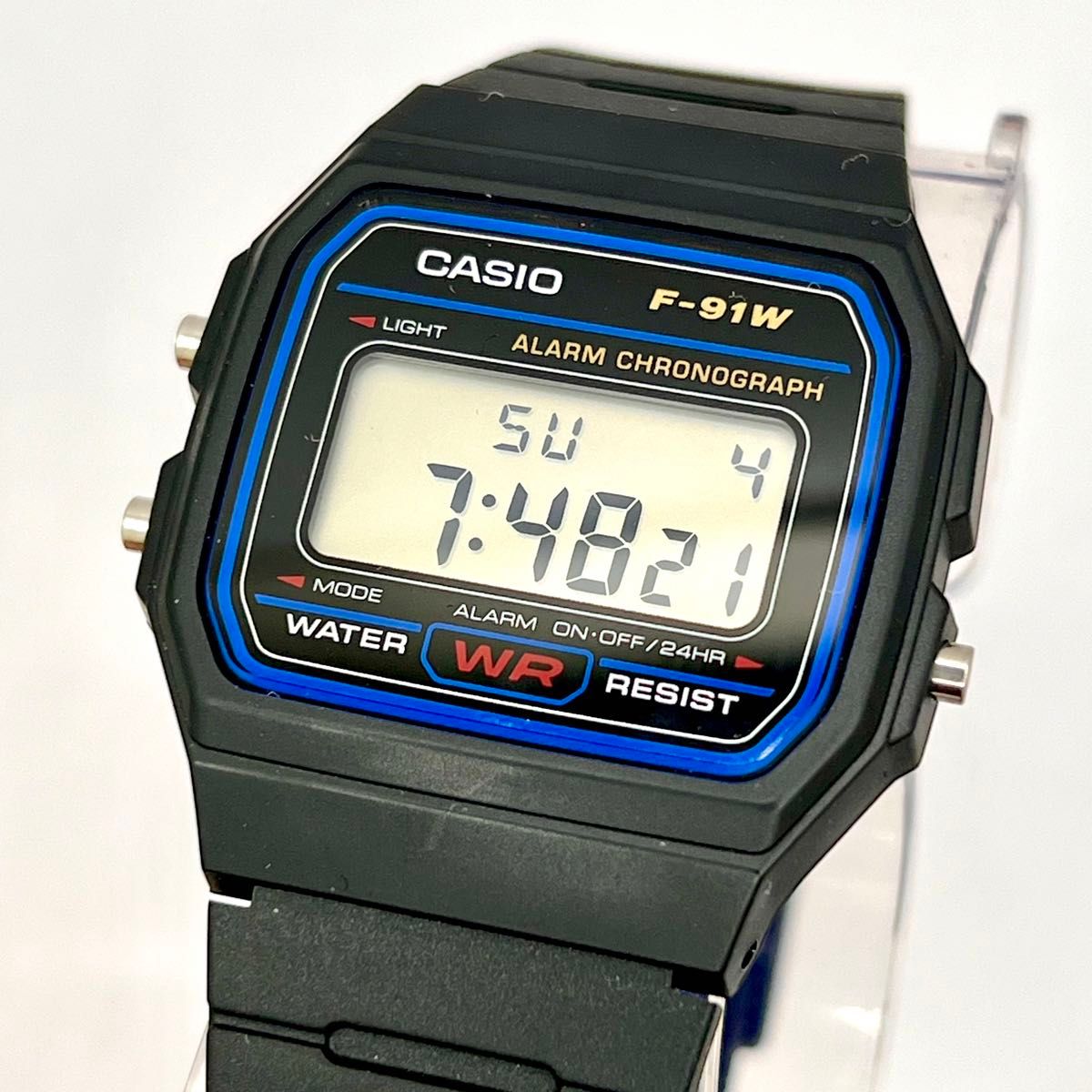 新品 CASIO F-91W ブラック カシオコレクション