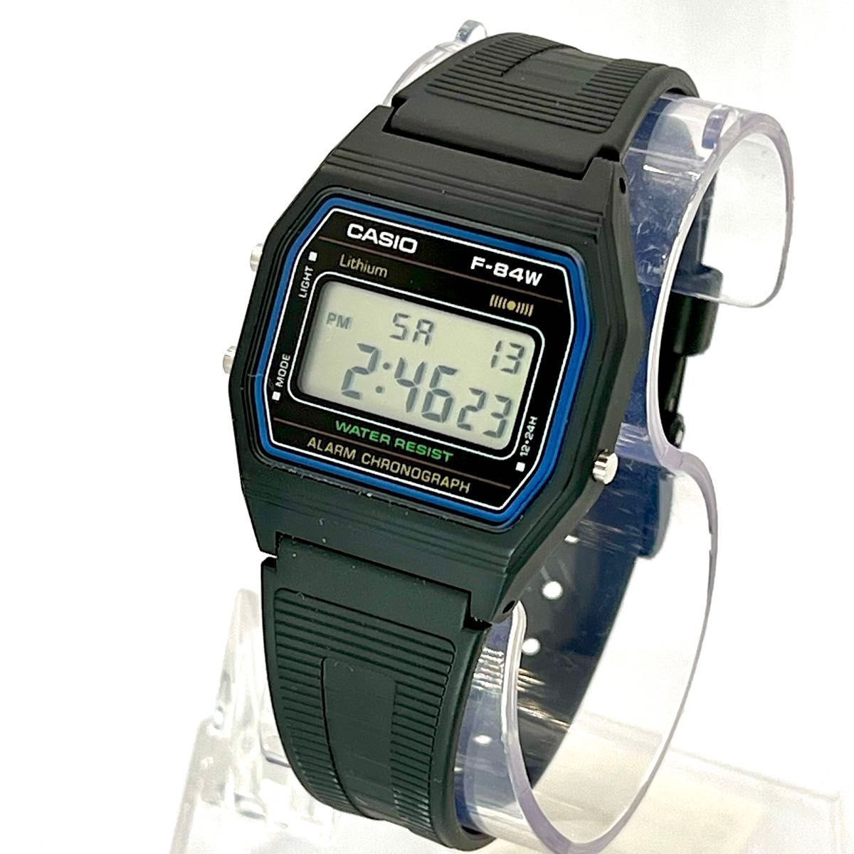 新品 CASIO F-84W デジタル腕時計 カシオコレクション