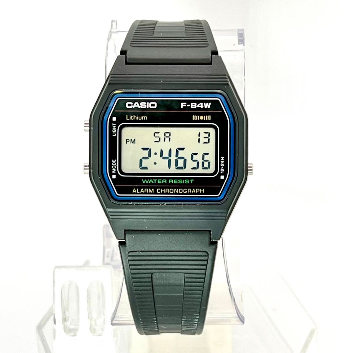 新品 CASIO F-84W デジタル腕時計 カシオコレクション