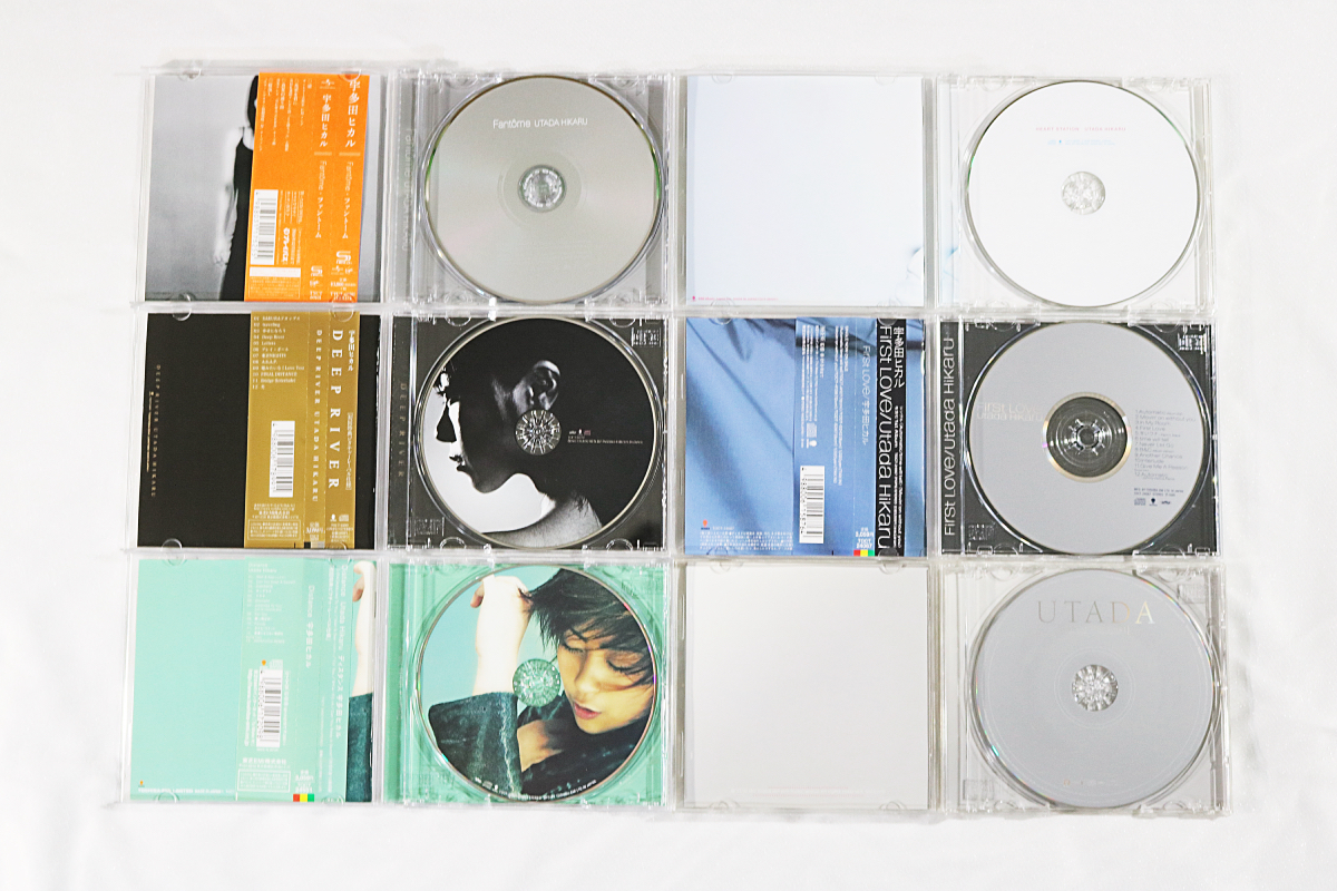 【宇多田ヒカル】CD 17タイトル『Fantome(HMCD)』『HEART STATION』『DEEP RIVER』『FIRST LOVE』『Distance』『UTADA THE BEST』他 USED _画像2