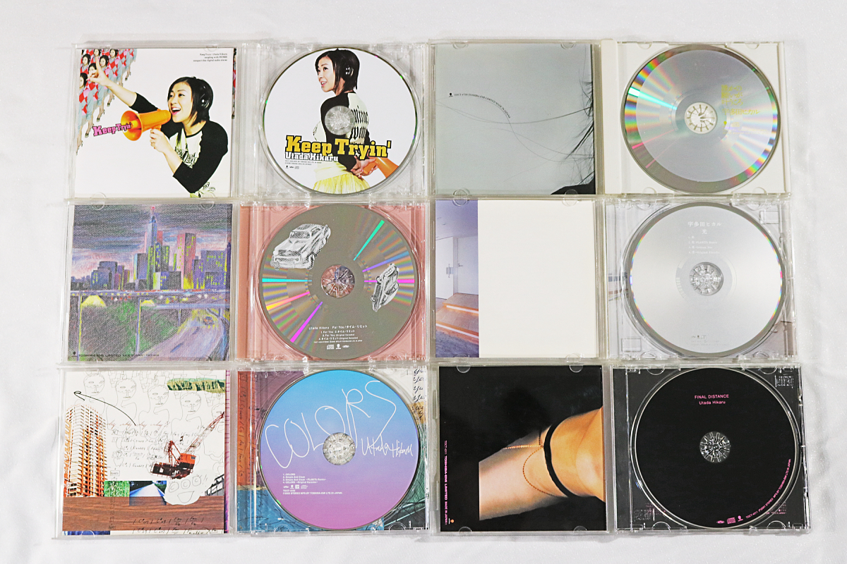 【宇多田ヒカル】CD 17タイトル『Fantome(HMCD)』『HEART STATION』『DEEP RIVER』『FIRST LOVE』『Distance』『UTADA THE BEST』他 USED の画像3