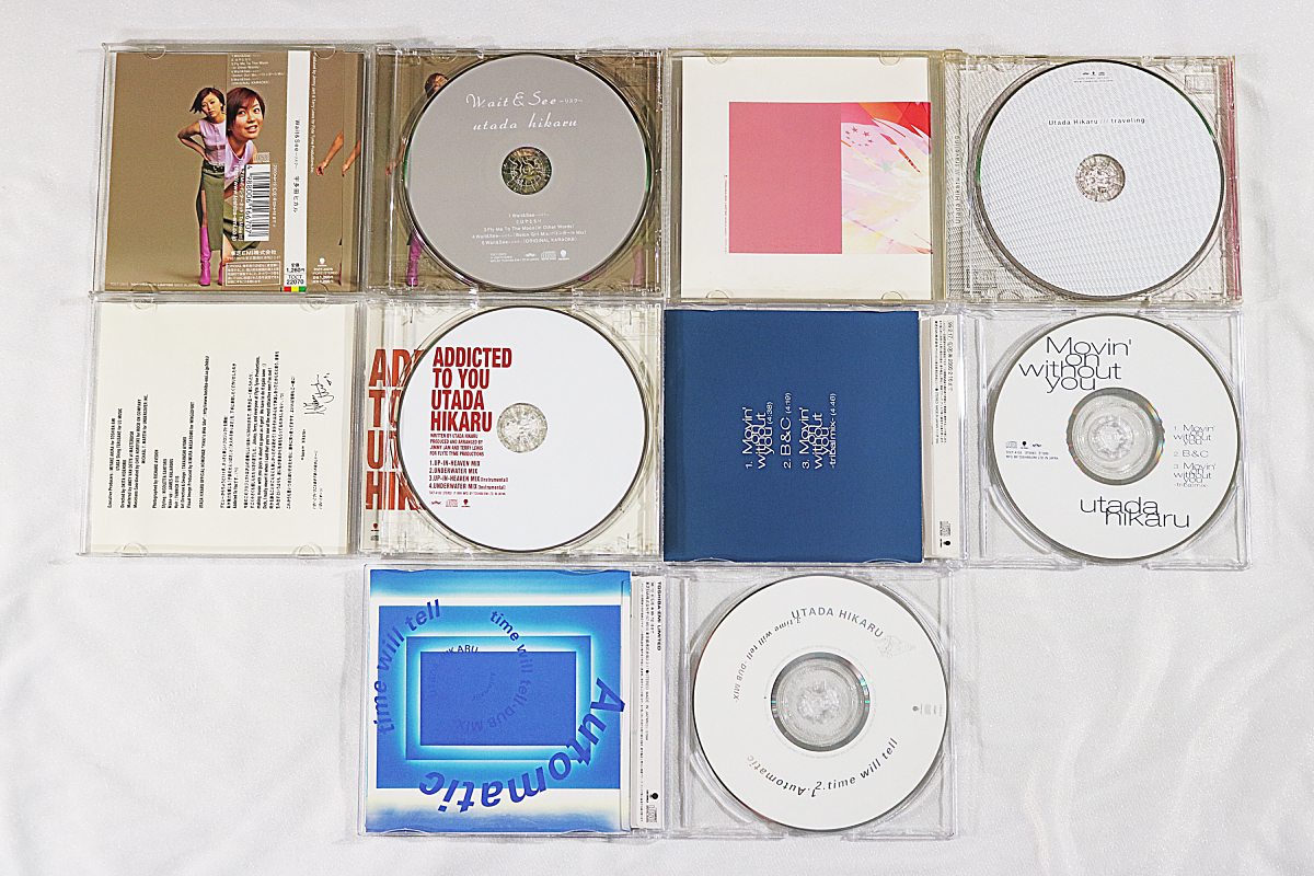 【宇多田ヒカル】CD 17タイトル『Fantome(HMCD)』『HEART STATION』『DEEP RIVER』『FIRST LOVE』『Distance』『UTADA THE BEST』他 USED の画像4