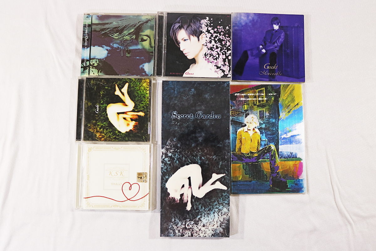 【ヴィジュアル系】CD 50枚以上（グニュウツール／Pierrot／Sads／ラッコ／SIAM SHADE／ガゼット／アリス九號.／ナイトメア 他）USED _画像6