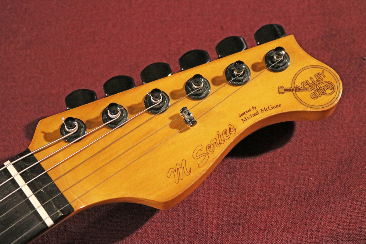 【Valley Arts】M series Stratocaster（Lacquer Finish／Ashボディ／Mapleネック・Ebony指板／Seymour Duncan JB 搭載）80年代 日本製_画像2