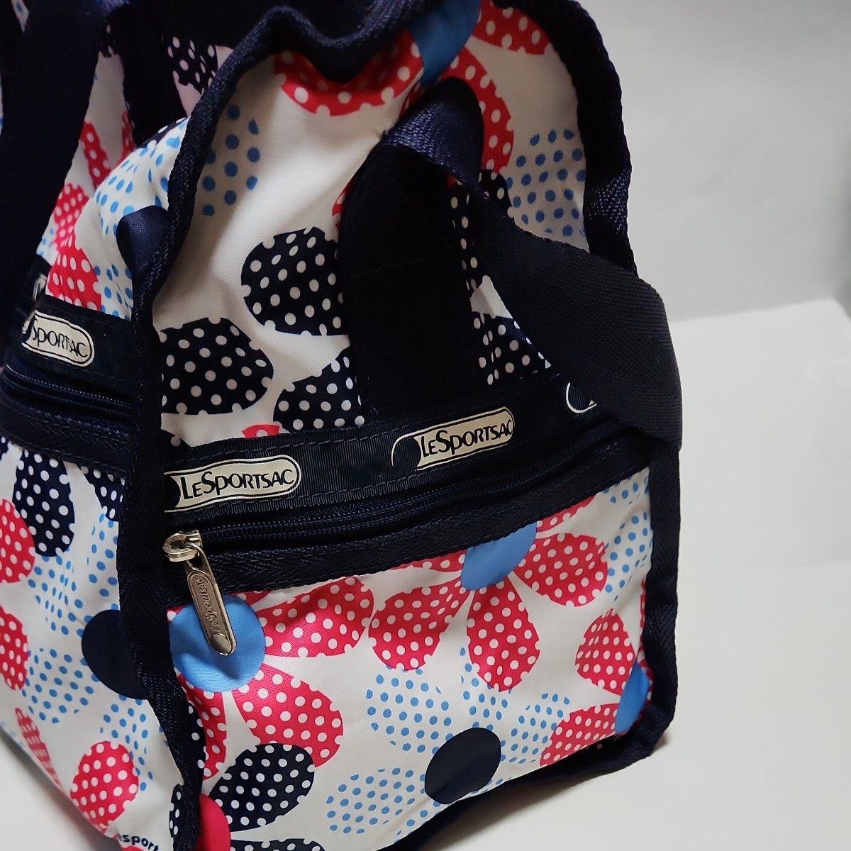 【訳あり】LeSportsac ボストンバッグ レスポートサック ショルダーバッグ  LESPORTSAC