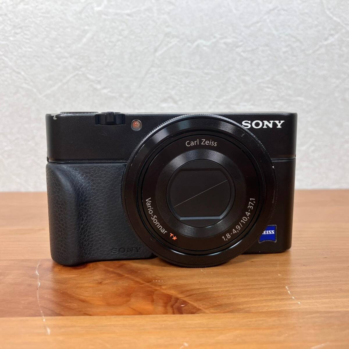 1350 SONY ソニー Cyber-shot DSC-RX100 ブラック コンパクトデジタルカメラ コンデジ_画像1