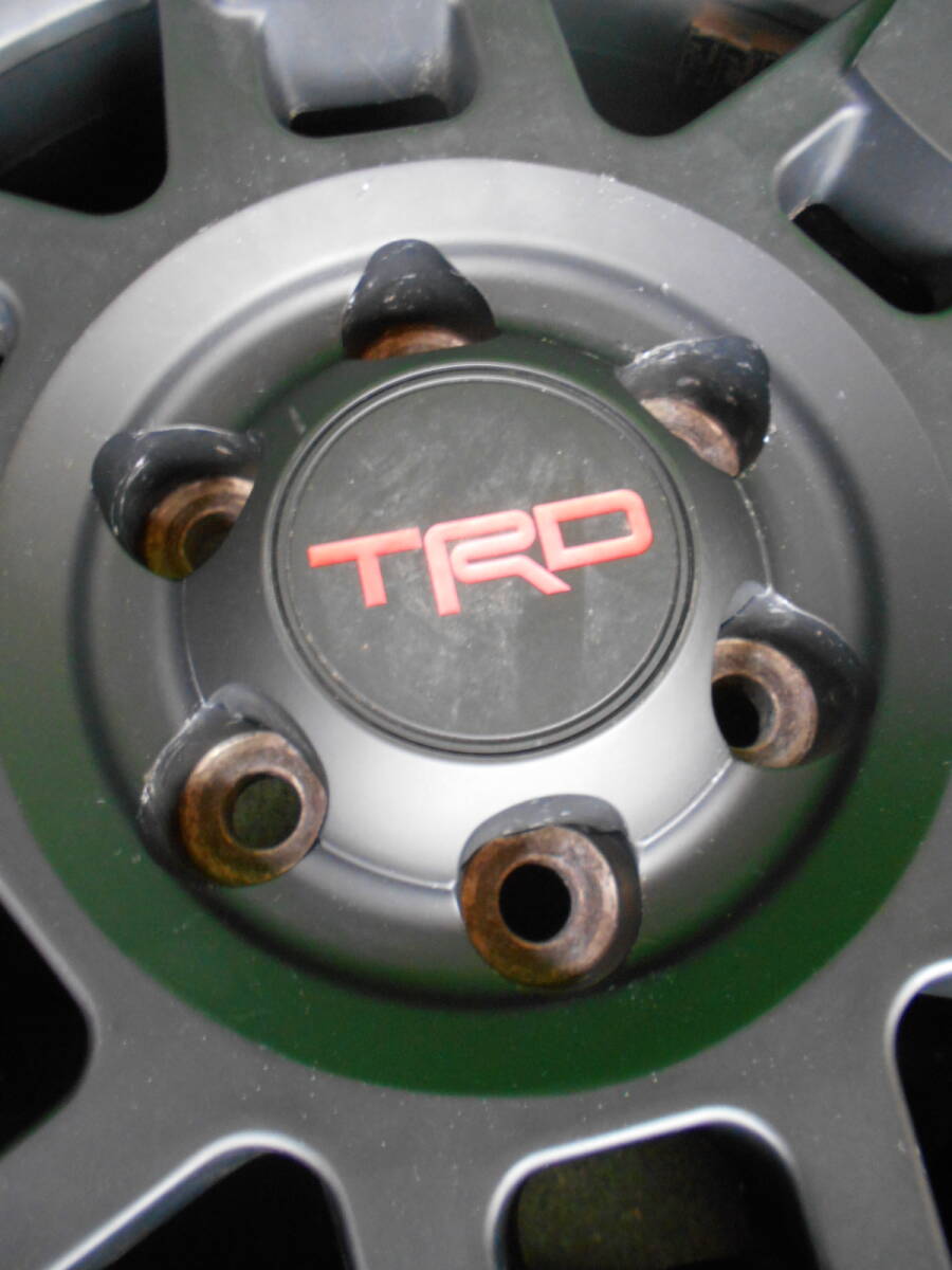 トヨタ TRD ランクルなど アルミホイール 1本のみ_画像2