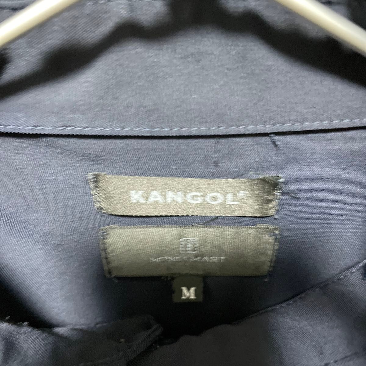 KANGOL/カンゴール 別注 L/S オーバーサイズレギュラーカラーシャツ