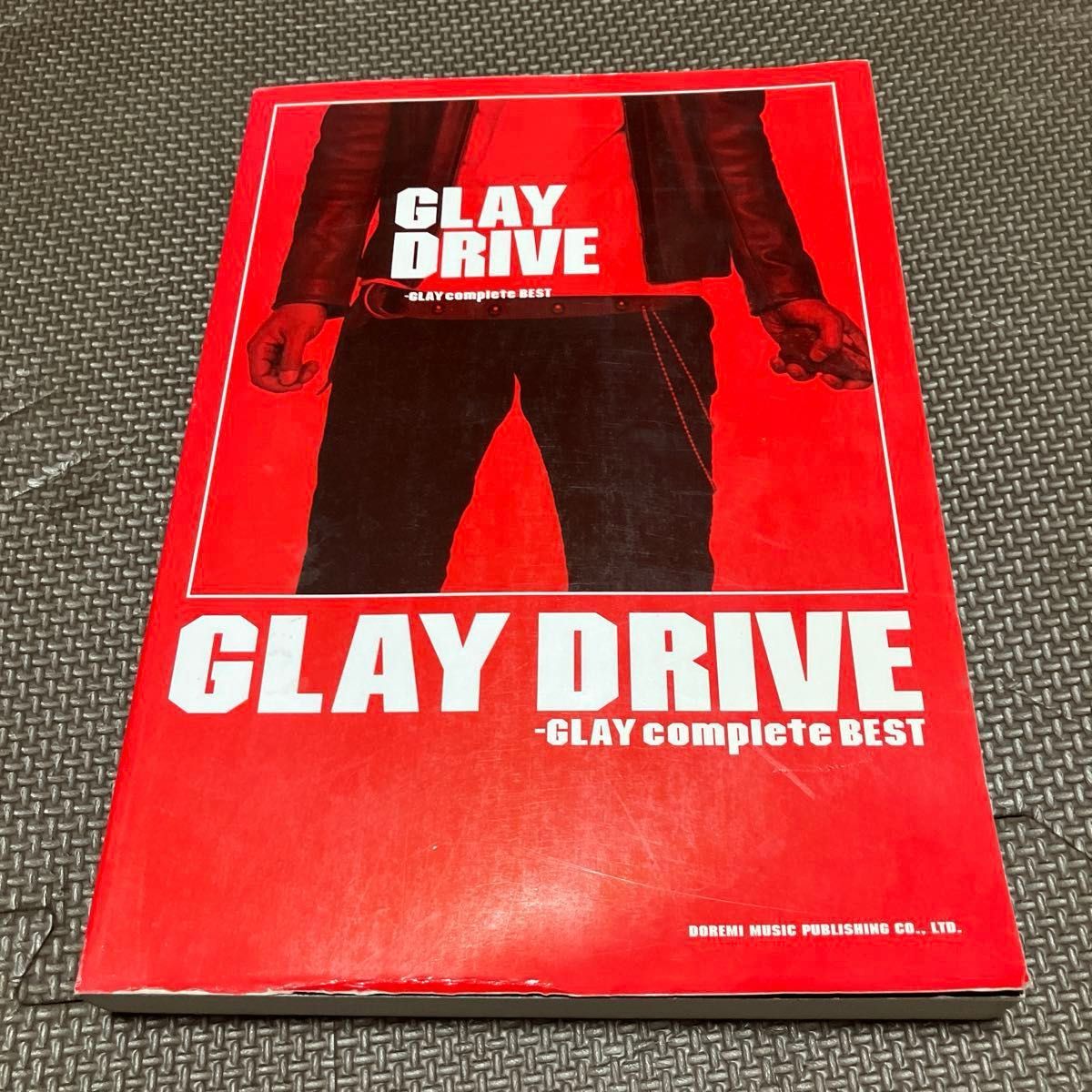 BS GLAY/DRIVE-GLAY complete BEST