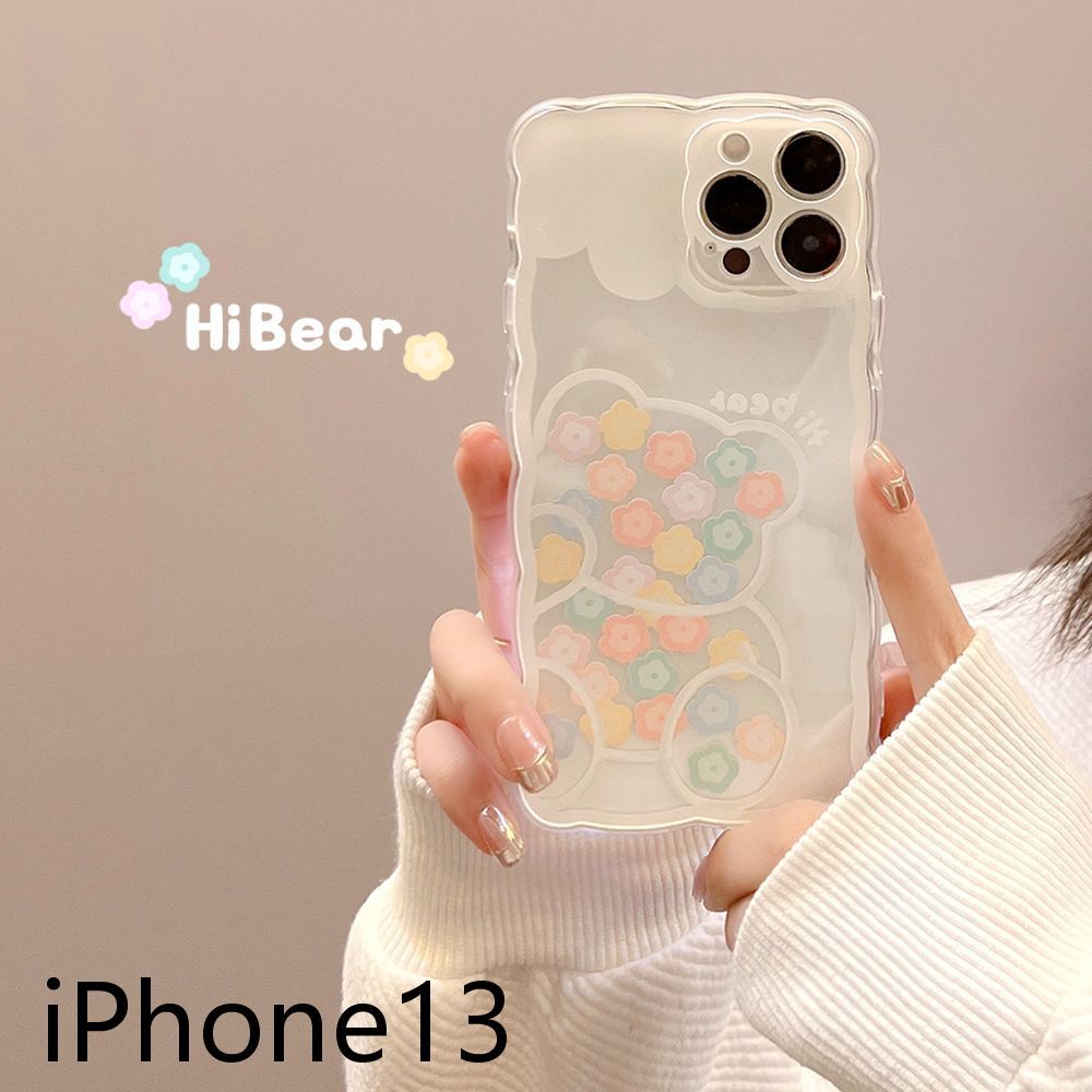 iphone13ケース カーバー TPU 可愛い　お洒落　韓国　　軽量 ケース 耐衝撃 高品質 値下げ不可1907_画像1