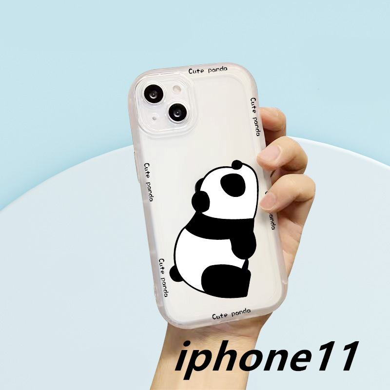 iphone11ケース カーバー TPU 可愛い　パンダ　お洒落　　軽量 耐衝撃 　高品質_画像1