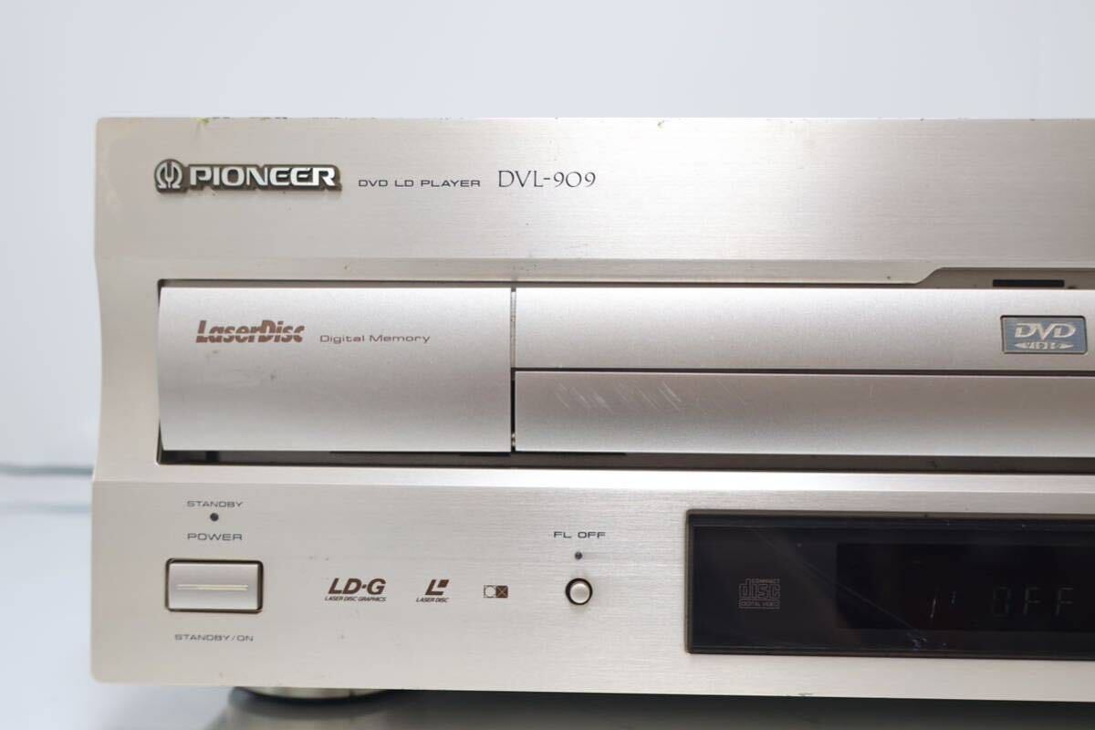 PIONEERパイオニア DVD LDプレーヤー　DVL-909 手渡し可能